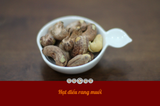 Quy trình làm hạt điều rang muối của hạt điều rang muối Dihona Quy trình làm hạt điều rang muối của hạt điều rang muối Dihona