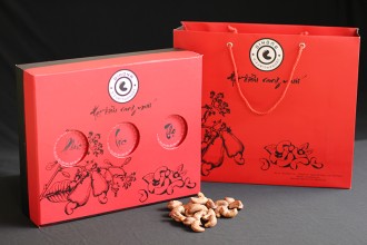 Chinh phục sếp, đối tác, khách hàng vip khó tính bằng quà tặng đặc biệt hạt điều lụa rang muối Chinh phục sếp, đối tác, khách hàng vip khó tính bằng quà tặng đặc biệt hạt điều lụa rang muối