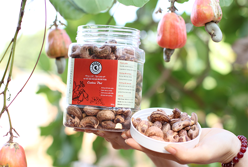 Hạt điều rang muối Hạt điều rang muối