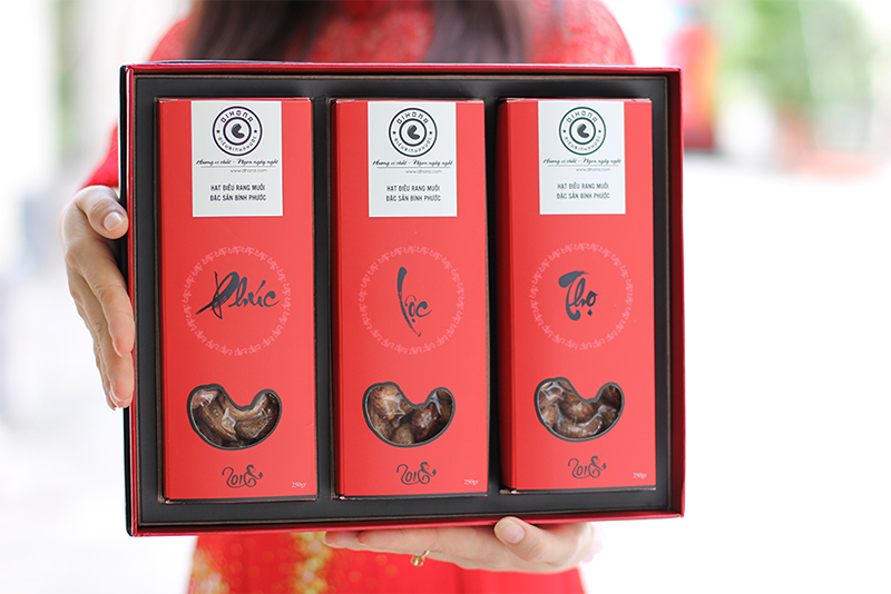 Công dụng hạt điều rang muối