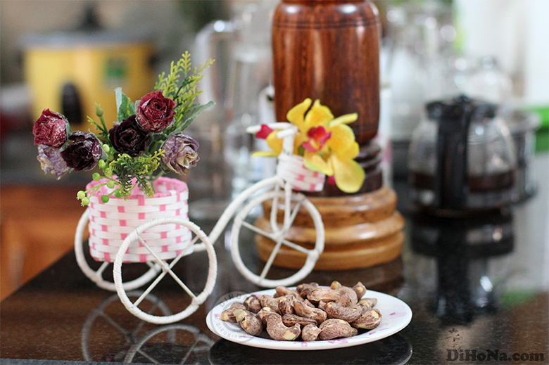 Công dụng của hạt điều rang muối Công dụng của hạt điều rang muối