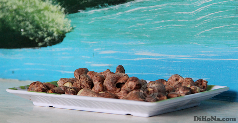 Công dụng hạt điều rang muối