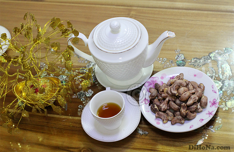 Hạt điều lụa rang muối