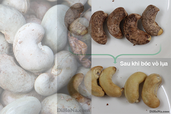 Hạt điều giá rẻ Hạt điều giá rẻ