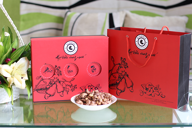 Hạt điều rang muối Dihona