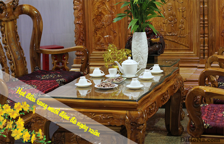 Các loại hạt ngày tết