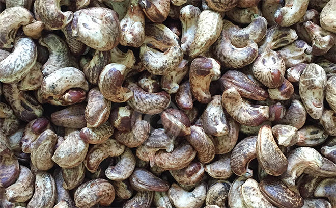 Hạt điều rang muối cách làm