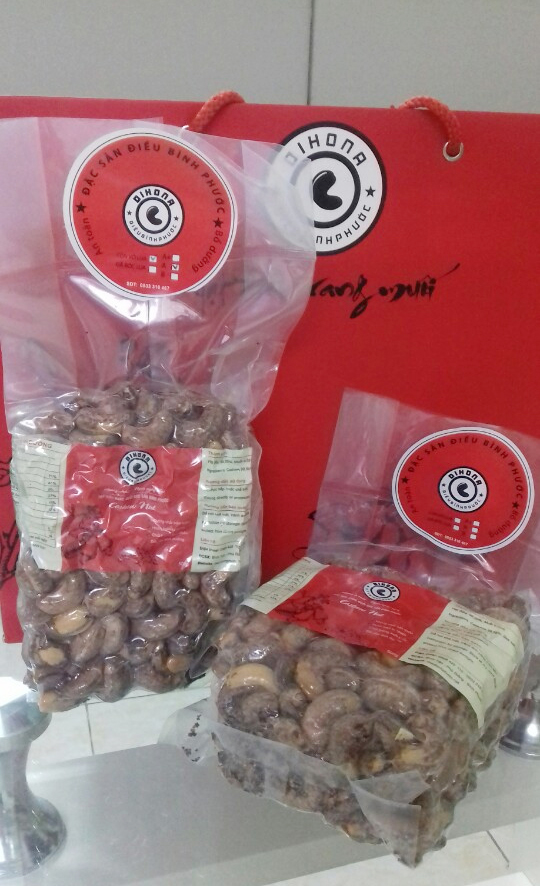 Hạt điều rang muối Dihona Hạt điều rang muối Dihona