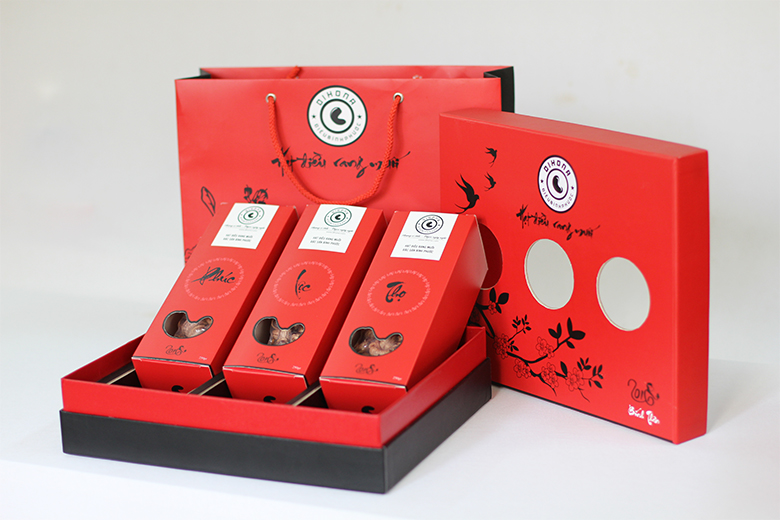 Quà tặng cho người nước ngoài