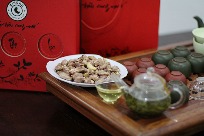 Hạt điều rang muối tphcm bán ở đâu