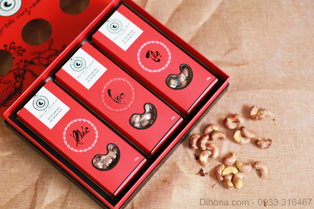 hộp quà hạt điều phúc lộc thọ