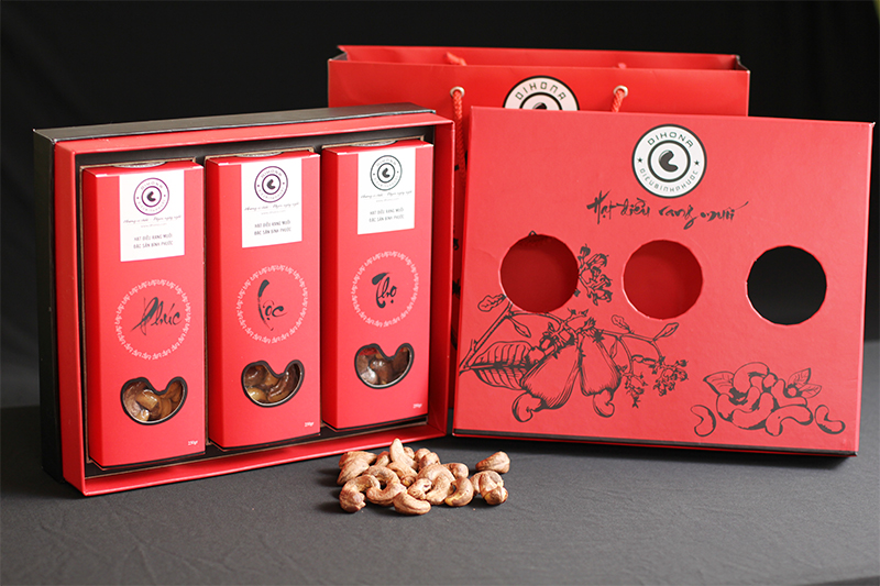 quà tết 2018 hộp quà hạt điều dihona qua-tet-2018-hop-qua-hat-dieu-dihona