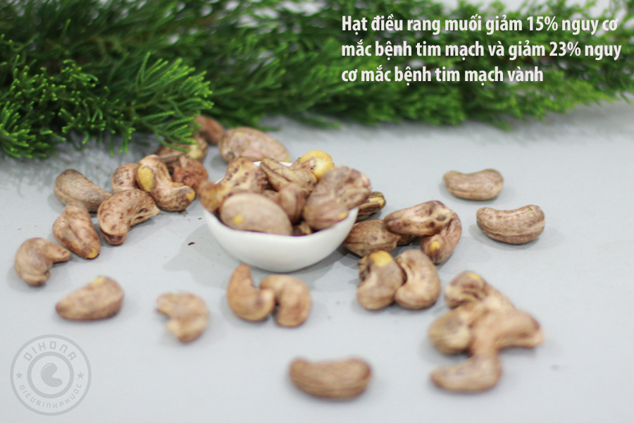 Hạt điều rang muối dihona