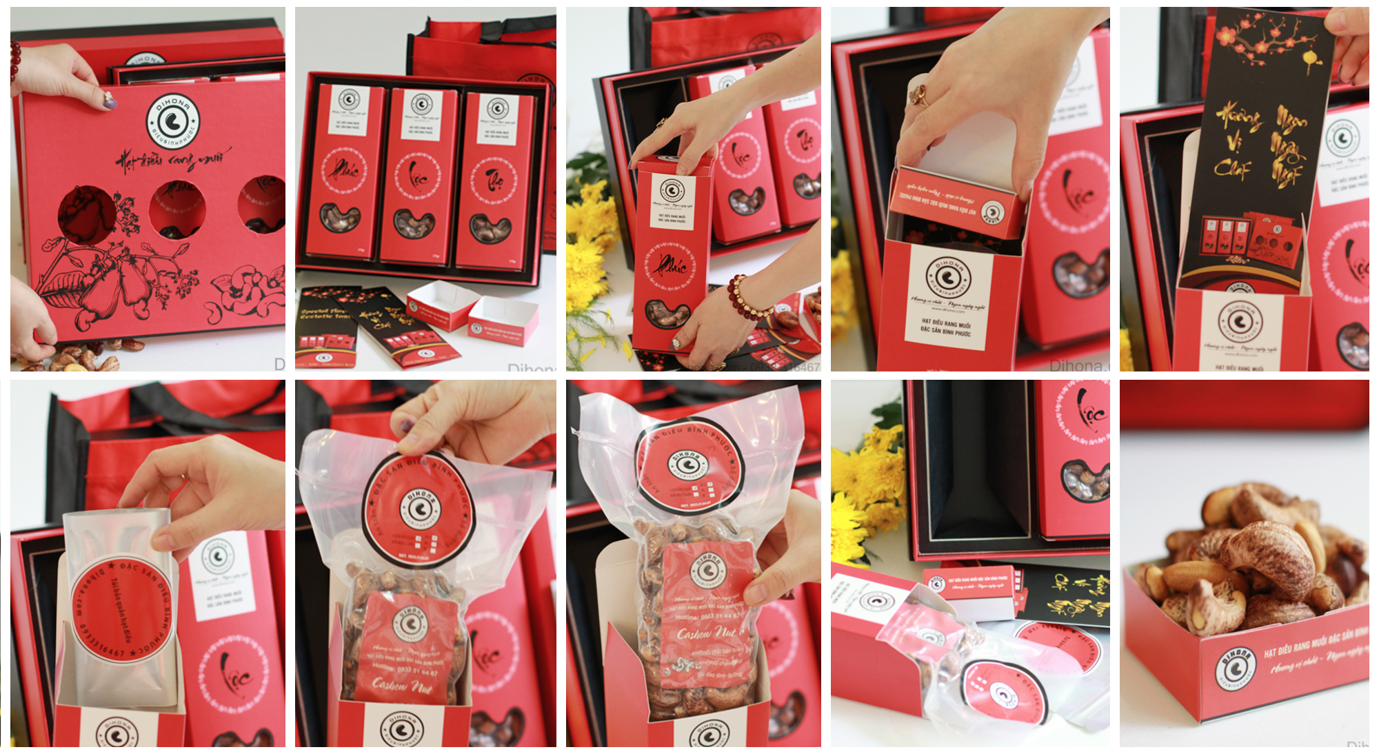 hộp quà doanh nghiệp cao cấp