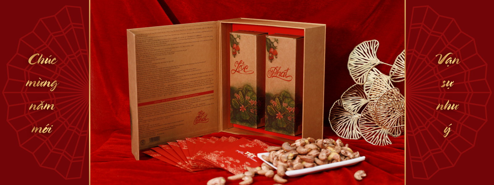 Hộp quà Lộc Phát