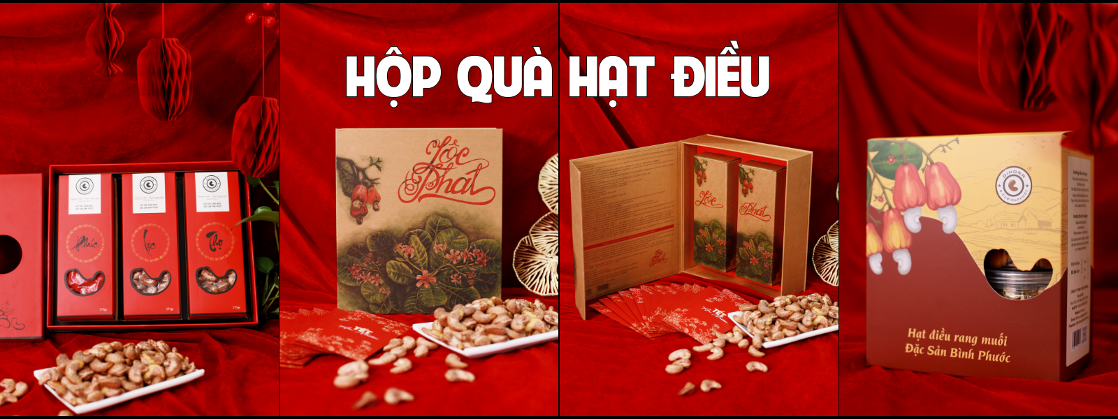 HỘP QUÀ HẠT ĐIỀU CAO CẤP