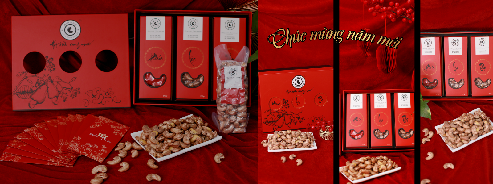 Hộp quà Phúc Lộc Thọ