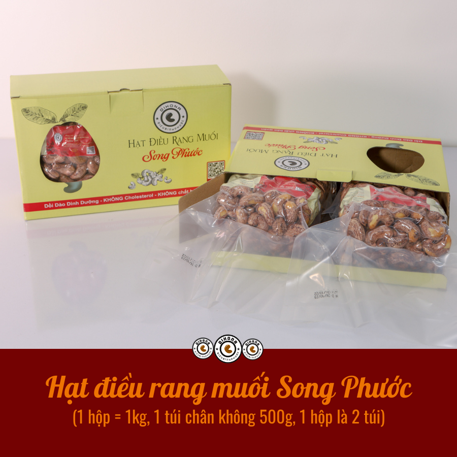 Hạt điều rang muối Song Phước